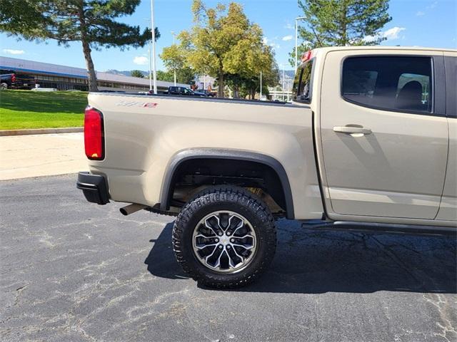 used 2021 Chevrolet Colorado car, priced at $35,740