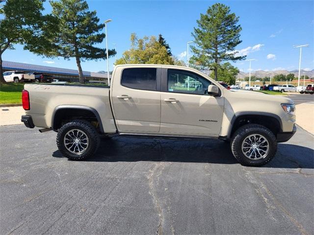 used 2021 Chevrolet Colorado car, priced at $35,740