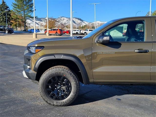 new 2024 Chevrolet Colorado car, priced at $42,960