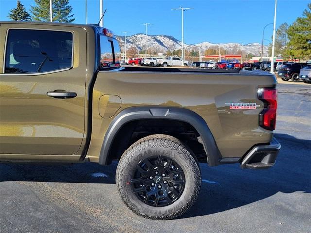 new 2024 Chevrolet Colorado car, priced at $42,960