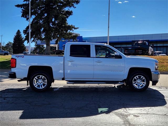 used 2017 Chevrolet Silverado 1500 car, priced at $28,014