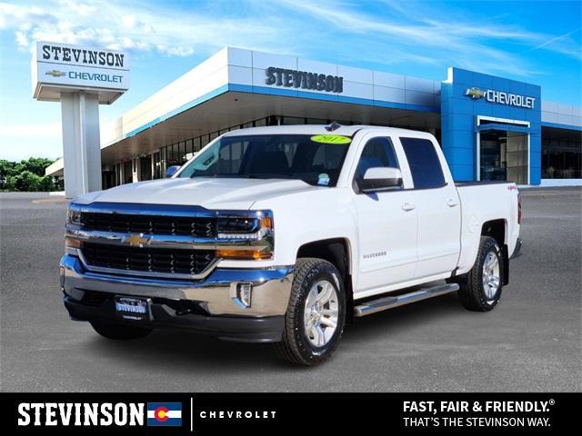 used 2017 Chevrolet Silverado 1500 car, priced at $28,014