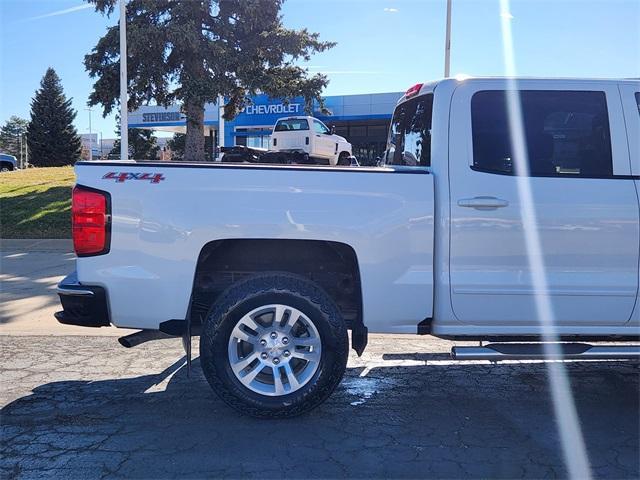 used 2017 Chevrolet Silverado 1500 car, priced at $28,014