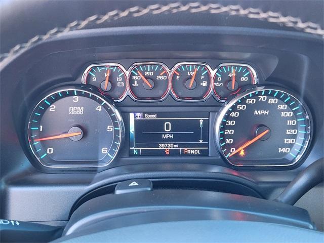 used 2017 Chevrolet Silverado 1500 car, priced at $28,014