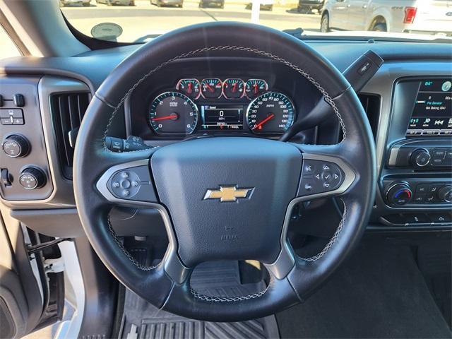 used 2017 Chevrolet Silverado 1500 car, priced at $28,014