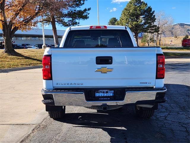 used 2017 Chevrolet Silverado 1500 car, priced at $28,014
