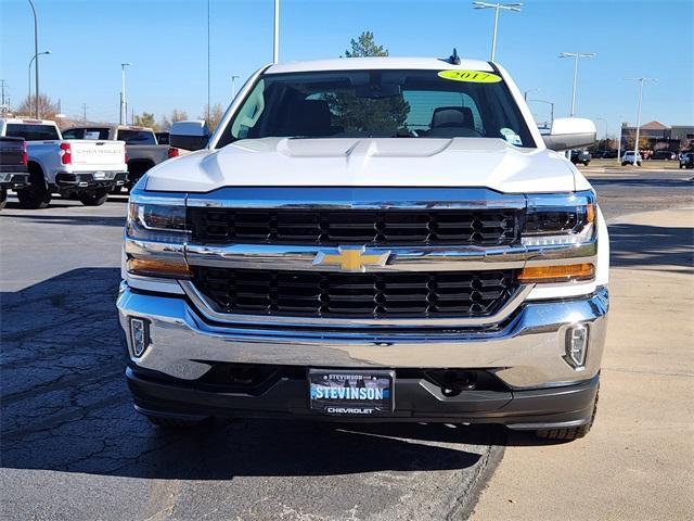 used 2017 Chevrolet Silverado 1500 car, priced at $28,014