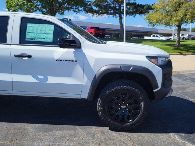 new 2024 Chevrolet Colorado car, priced at $43,605