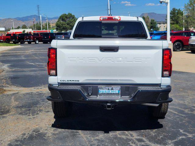 new 2024 Chevrolet Colorado car, priced at $43,605