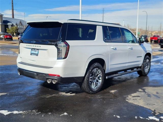 new 2025 Chevrolet Suburban car, priced at $81,930