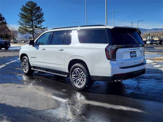 new 2025 Chevrolet Suburban car, priced at $81,930