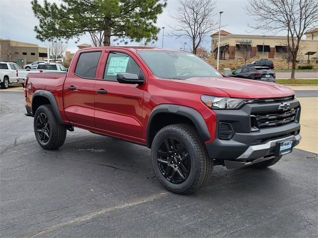 new 2025 Chevrolet Colorado car, priced at $44,455