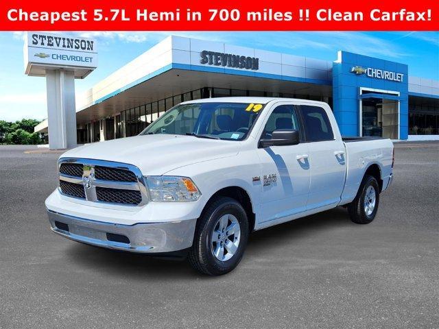 used 2019 Ram 1500 Classic car, priced at $17,639