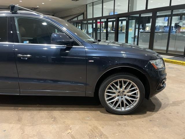 used 2017 Audi Q5 car, priced at $14,150
