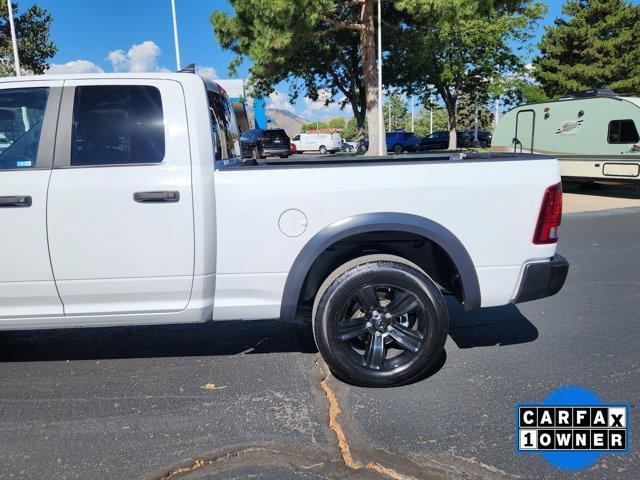 used 2022 Ram 1500 Classic car, priced at $24,878