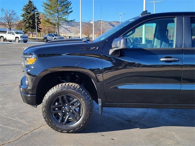 new 2025 Chevrolet Silverado 1500 car, priced at $58,015