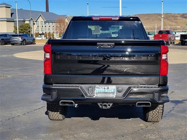 new 2025 Chevrolet Silverado 1500 car, priced at $58,015