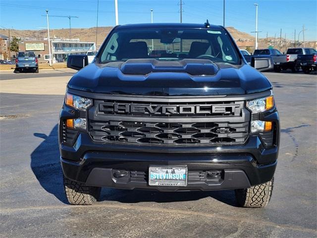 new 2025 Chevrolet Silverado 1500 car, priced at $58,015