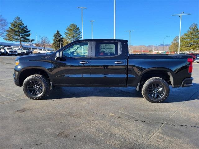 new 2025 Chevrolet Silverado 1500 car, priced at $58,015