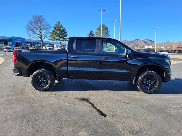 new 2025 Chevrolet Silverado 1500 car, priced at $58,015