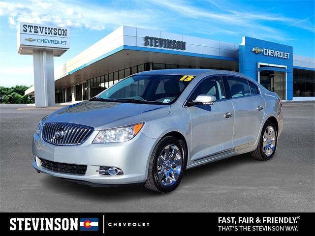 used 2013 Buick LaCrosse car, priced at $11,681