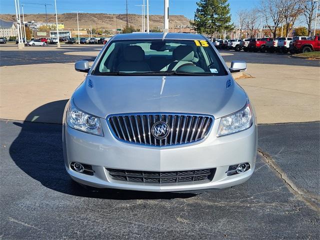 used 2013 Buick LaCrosse car, priced at $11,681