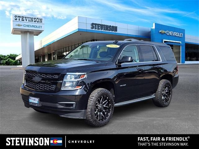 used 2018 Chevrolet Tahoe car, priced at $22,300
