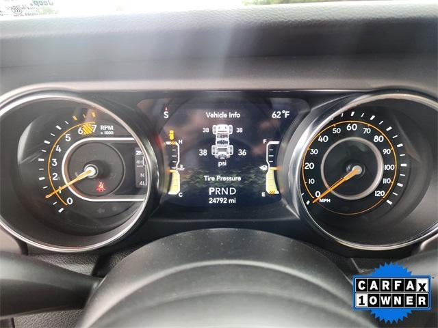 used 2021 Jeep Wrangler Unlimited car, priced at $28,506