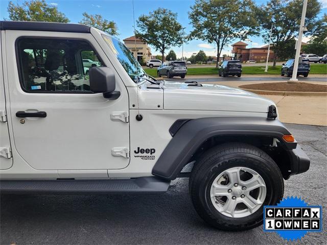 used 2021 Jeep Wrangler Unlimited car, priced at $28,506