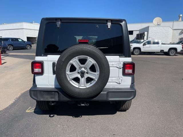 used 2021 Jeep Wrangler Unlimited car, priced at $31,950