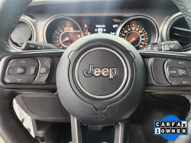 used 2021 Jeep Wrangler Unlimited car, priced at $28,506