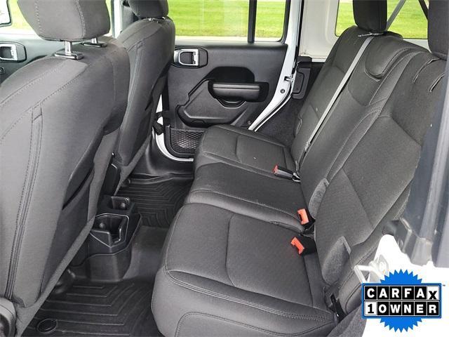used 2021 Jeep Wrangler Unlimited car, priced at $28,506