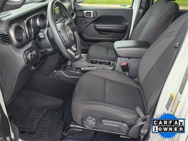used 2021 Jeep Wrangler Unlimited car, priced at $28,506