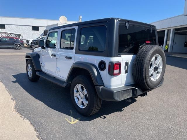 used 2021 Jeep Wrangler Unlimited car, priced at $31,950