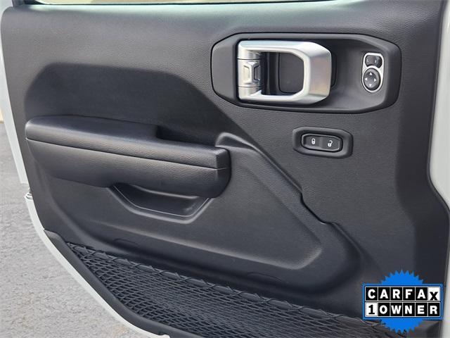 used 2021 Jeep Wrangler Unlimited car, priced at $28,506