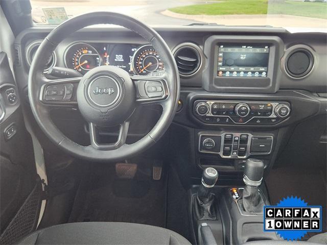 used 2021 Jeep Wrangler Unlimited car, priced at $28,506