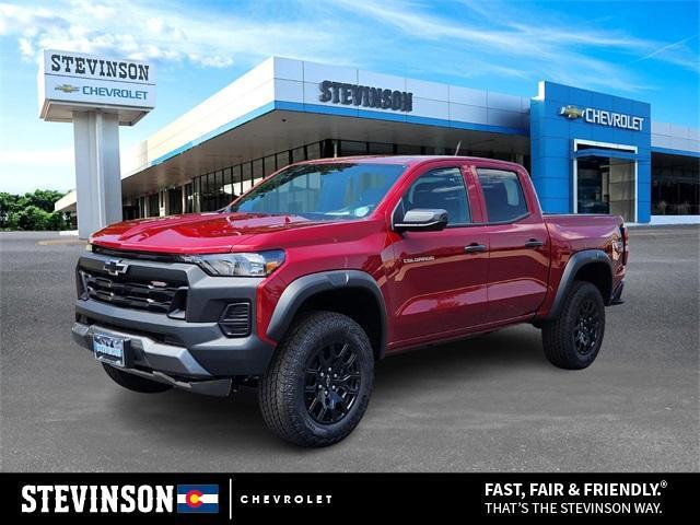 new 2025 Chevrolet Colorado car, priced at $43,935