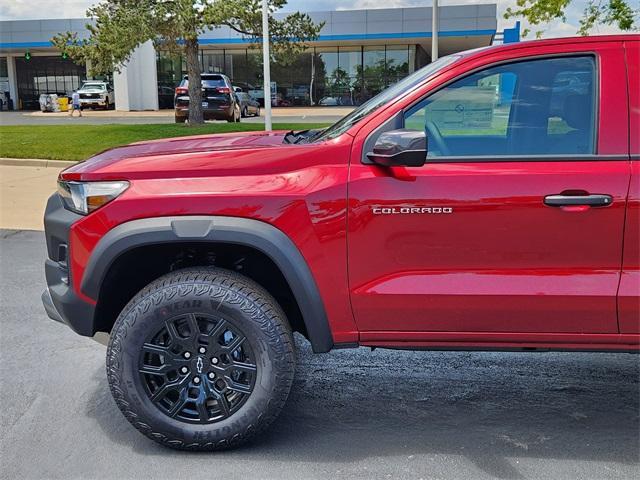 new 2025 Chevrolet Colorado car, priced at $43,935