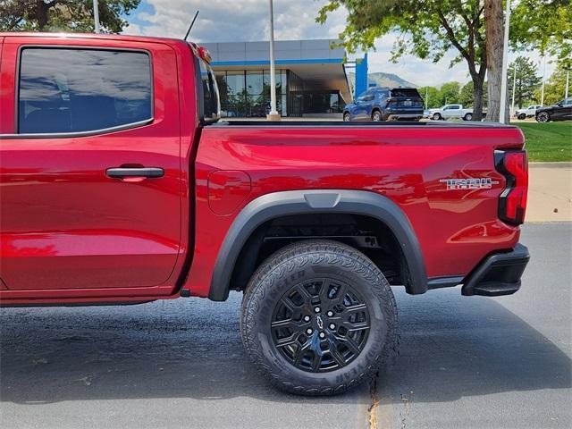 new 2025 Chevrolet Colorado car, priced at $43,935