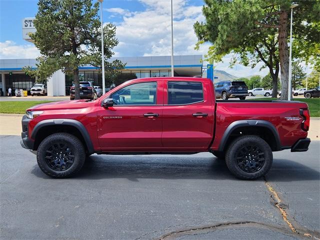new 2025 Chevrolet Colorado car, priced at $43,935