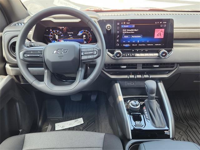 new 2025 Chevrolet Colorado car, priced at $43,935