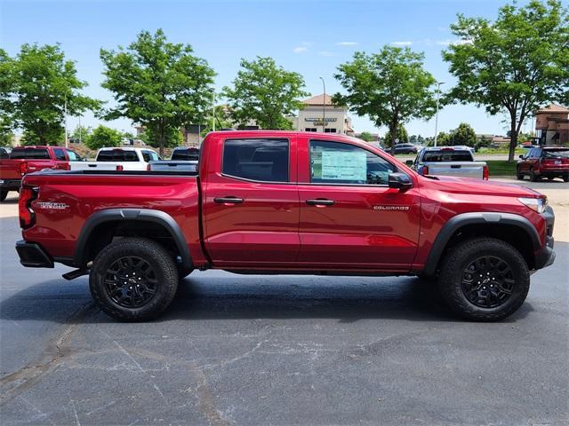 new 2025 Chevrolet Colorado car, priced at $43,935
