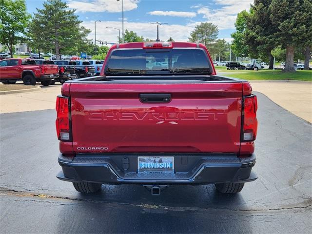 new 2025 Chevrolet Colorado car, priced at $43,935