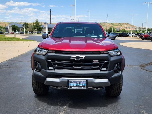 new 2025 Chevrolet Colorado car, priced at $43,935