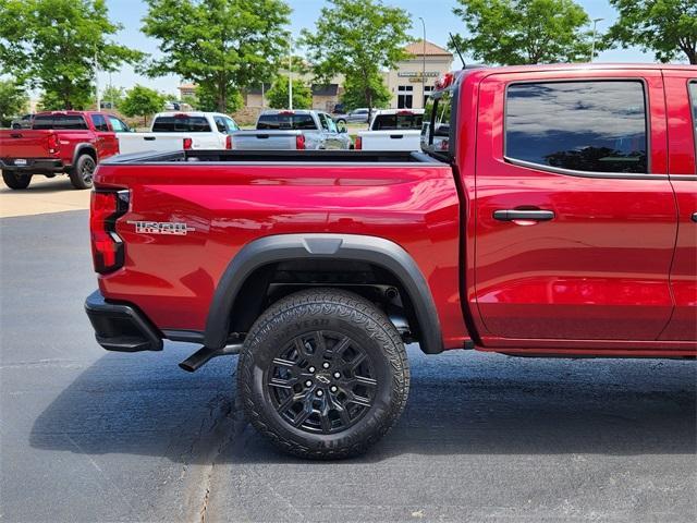 new 2025 Chevrolet Colorado car, priced at $43,935