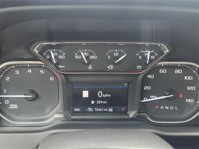 used 2022 GMC Sierra 1500 Limited car, priced at $38,700