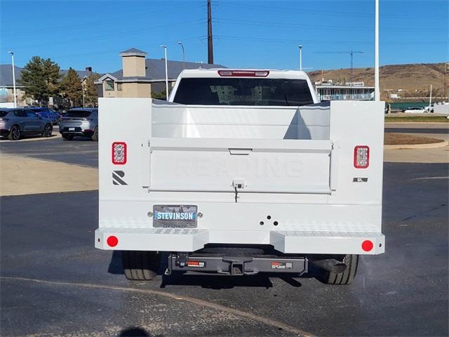 new 2025 Chevrolet Silverado 2500 car, priced at $53,278