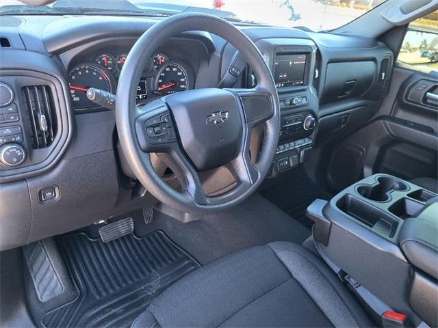 used 2024 Chevrolet Silverado 1500 car, priced at $45,821