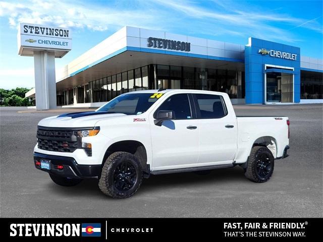 used 2024 Chevrolet Silverado 1500 car, priced at $43,150