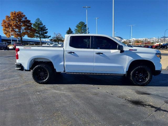 used 2024 Chevrolet Silverado 1500 car, priced at $45,821